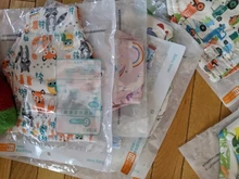 Pantalones de entrenamiento reutilizables de 6 capas para bebé, ropa interior de algodón para niños, pañales de tela, impermeable, 10 Uds.