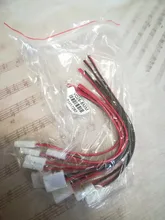 Power-Wire-Connector Led-Strip 2-Pin No-Soldering for 3528/5050 Pcb-Ribbon 10pcs/Lot