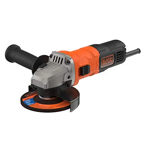 DECKER BEG010-QS-grinder 115mm, 710W 