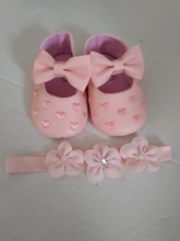 Ma & Baby-zapatos de lazo de piel sintética para recién nacidos, calzado de princesa para fiesta de cumpleaños, zapatos de cuna blandos, 0 a 18 meses