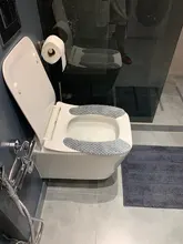 Pad Toilet-Seat-Cushion Closestool Soft-Warmer Bathroom Washable Mat