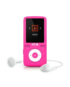 

MP4 Player SPC Pure Sound Colour 2 Reproductor MP3/MP4 Rosado 8488P