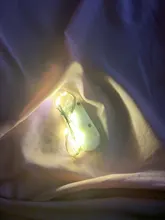 Decoración de luz pequeña con batería para bolso ita, accesorios de noche, luz con batería brillante, colores caramelo, H910