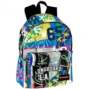 

Backpack Charger Hidden Longboard 42,5x30x14 cm.
