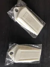 Wedge-Shaped Stops Door-Stopper Rubber Floor Office Buffers Non-Slip Black for Home-America