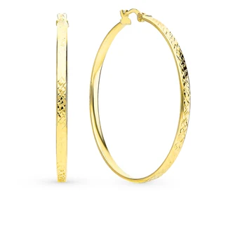 

Gold earrings SUNLIGHT