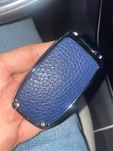 De aleación de Zinc llave de coche de la cubierta de la caja para Land Rover A9 Range Rover Sport Evoque Freelander 2 Jaguar XE XJ XJL XF C-X16 V12 guitarra