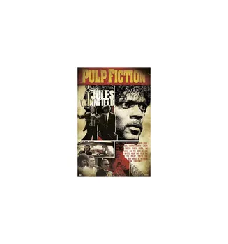 

POSTER PULP FICTION JULES