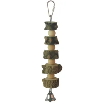 

Natural wooden toy for birds ICA BR417