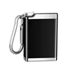Portable Car Ashtray with Lid Mini Metal Cigarette Ashtray for Outdoor Travel with Climbing Hook Easy to Carry 5