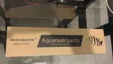 Superfino acuario con LEDs iluminación planta acuática luz 18-75CM Extensible impermeable Clip lámpara para tanque de peces 90-260V
