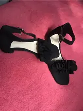 Zapatos de cuero de verano para niños, zapatos de vestir de boda para niñas, sandalias de flores de princesa para niñas, zapatos de baile casuales, Sandalias planas