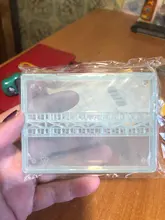 Caja de almacenamiento de brocas para uñas, contenedor vacío de exhibición, fresadora de acrílico, acceso a manicura, Full Beauty, 1 Uds., CH994