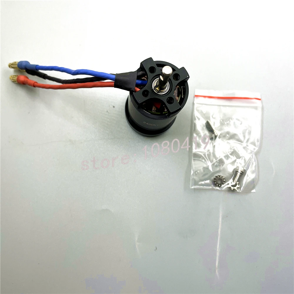 Moteur sans balais extérieur pour Feilun FT011, pièce de rechange bateau RC, avec hélice