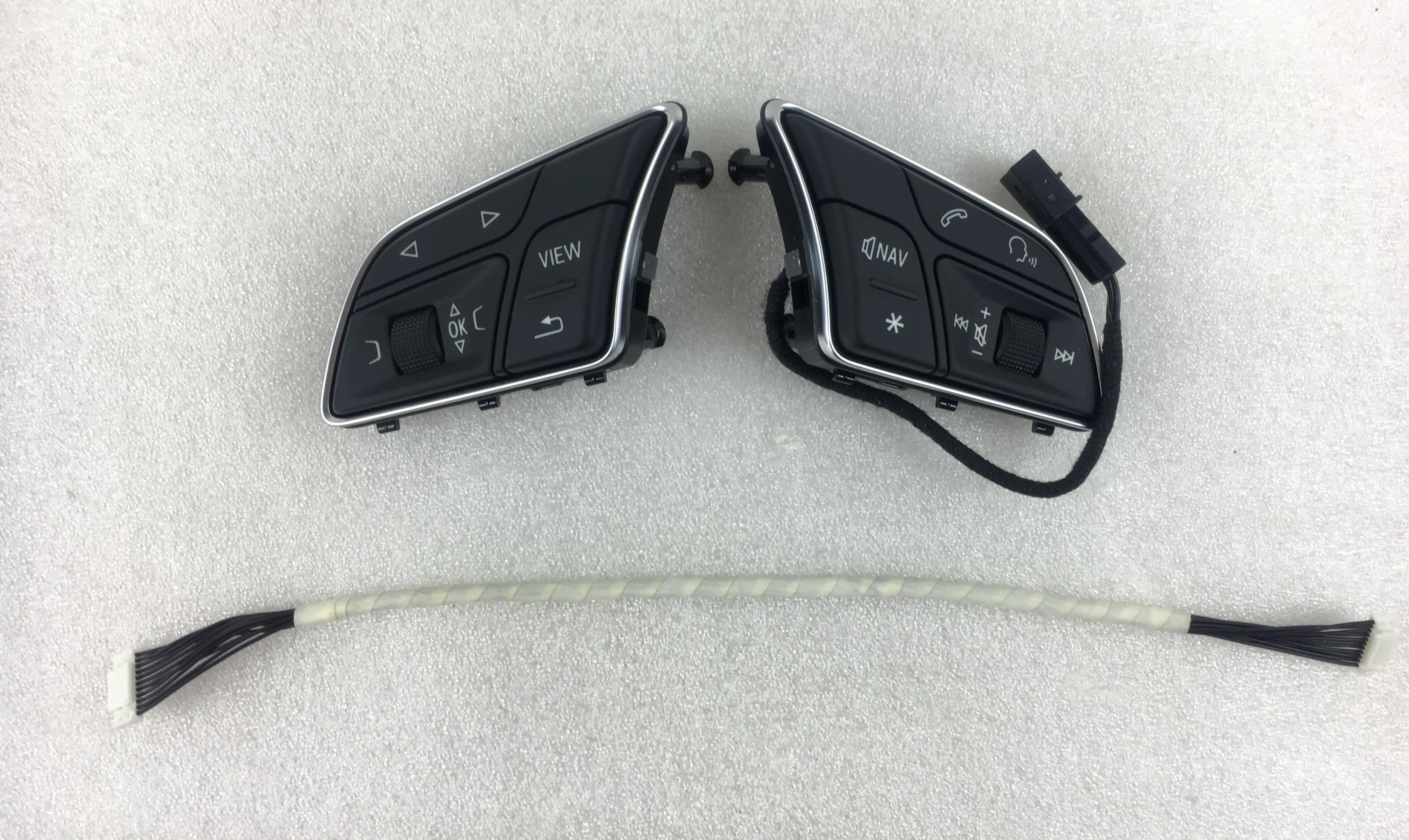 The button switches for audi A4 B9 A5 S3 A3 RS3 2015 MFL Multi-function steering wheel 80A951523D | Автомобили и мотоциклы