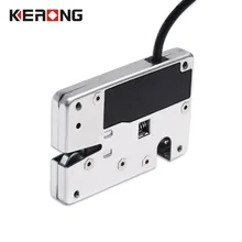 Kerong fechadura magnética elétrica sem chave, motor elétrico, trava para armário, guarda geladeira, 12v dc
