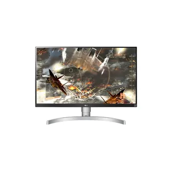 

LG 27UL650-W LED display 68,6 cm (27 ") 3840x2160 pixels 4K Ultra HD flat matte silver