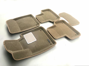 

Textile 3D mats euromat3d luxe in the interior for Volvo XC60 (2018-) with a metal subspot