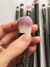 Juego de brochas de maquillaje profesionales, 15 Uds., sombra de ojos, base de maquillaje en polvo, pestañas, Kit de herramientas de belleza cosméticas