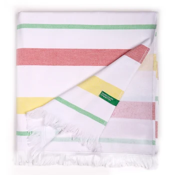 

HAMMAN 80X165CM 350GSM 100%COTTON PINK/YELLOW/GREEN CASA BENETTON