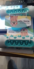 Toothbrush Pet-Toy Molar Puppy-Dental-Care Chew-Cleaning Teeth Elasticity Soft Safe TPR
