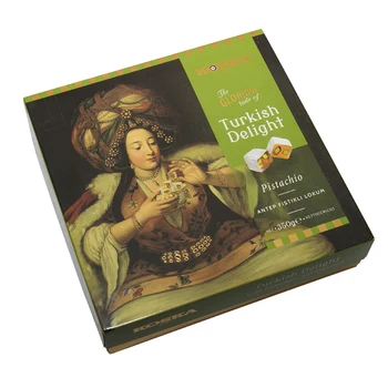 

Koska Turkish Delight Pistachio 350GR Special Box Gift So Good With Coffee Made in Turkey %100 Original