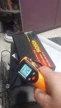 Inverter 12V Sine-Wave-Voltage-Converter 4000W 220-Power 110V 220V Pure 24V Dc Ac To