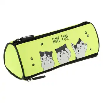 

Pencil Case soft 3 zippers, Berlingo "have fun"