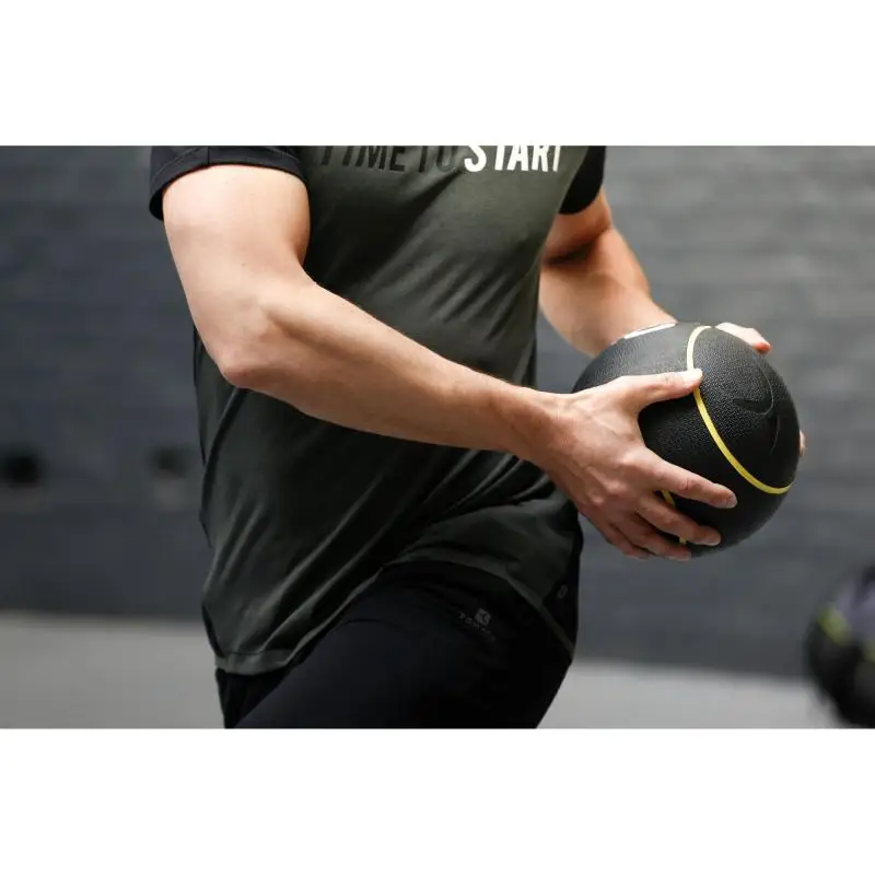 МЕДБОЛ ДЛЯ ПИЛАТЕСА И ТОНИФИКАЦИИ МЫШЦ УТЯЖЕЛЕННЫЙ 3 КГ DOMYOS. Decathlon