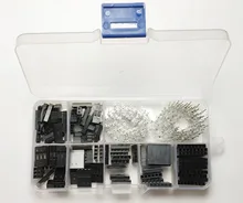 Header-Connector Housing-Kit Jumper-Pin Dupont-Wire Female Pitch 310pcs/Set with Box