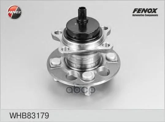 Whb83179_к-Кт Подшипник Ступицы Задней! Со Ступицей Abs Toyota Yaris Ksp90/Nlp90/Scp90 05 Fenox Whb83179 FENOX арт. WHB83179
