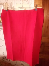Women Skirt Work Black Office Lady High-Waist Plus-Size Summer Fashion Female Pencil