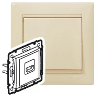 

Legrand Valena cream socket HDMI 774185