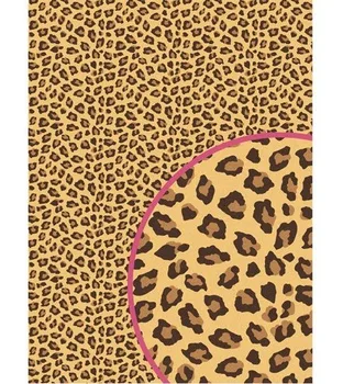 

Rice paper for Decoupage "craft Premier", A3, 25 g/m, "Leopard color"