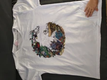 Anime Women Tshirt Hayao-Clothes Miyazaki Spirit Away Studio Ghibli Totoro Japanese Cartoon