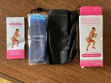 Juego de bandas de resistencia para Fitness, bandas de goma para deporte, Yoga, ejercicio, gimnasio, entrenamiento de goma