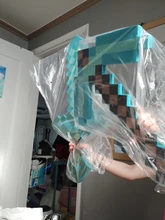 Espada de juguete de espuma EVA suave, diseño Monsterr de gran tamaño, 61CM(25 pulgadas)