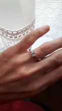 Clásico seis garra anillo de Color dorado AAA Austria anillos de boda con cristal para novia regalo de Navidad joyería de las mujeres, anillo de compromiso