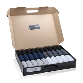 

Set of 30 pairs of men's socks "business" (Rusacks) mix 21