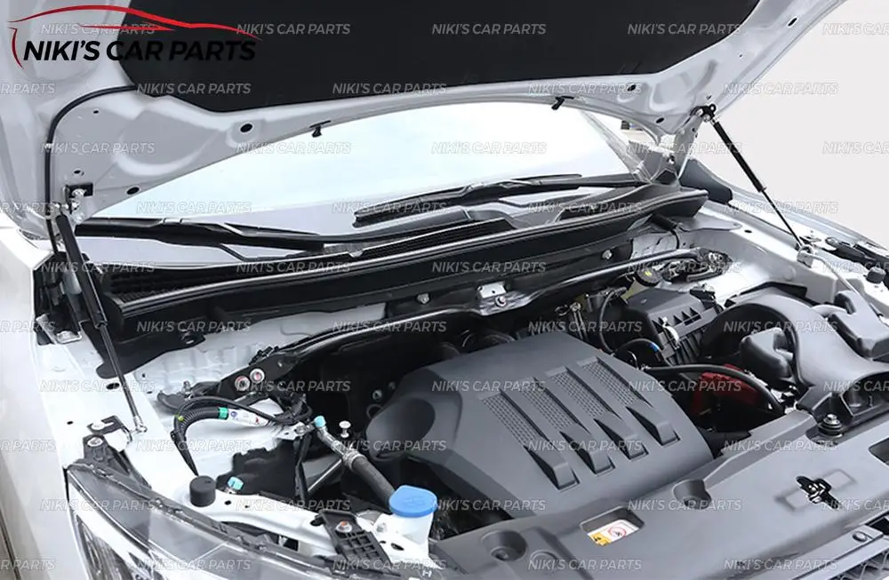 Стойки амортизатора капота для Mitsubishi Eclipse- нержавеющая сталь 1 комплект/2 шт. литье украшение автомобиля Стайлинг внешний