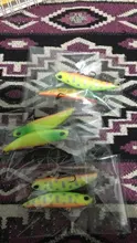 Sinking Minnow Fishing-Lure Hard-Bait Pike-Wobblers Bass Artificial-Japan Slowly 65mm