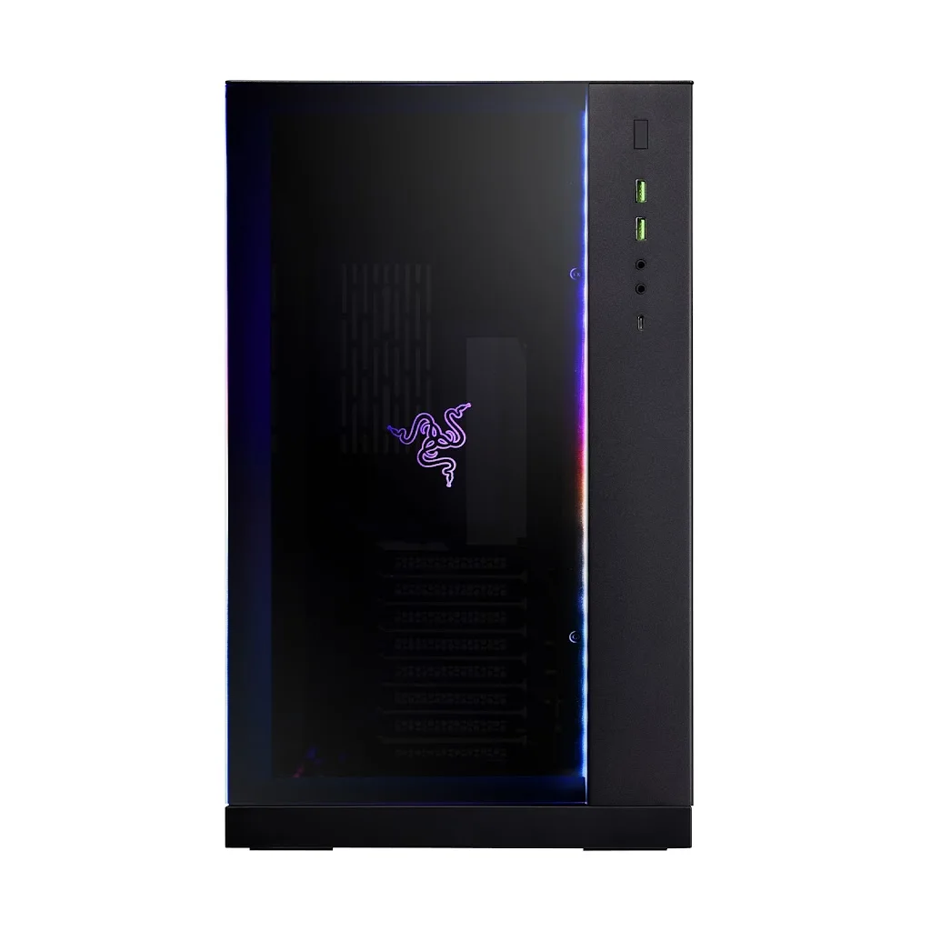 PC Front Glass Panel Lian-Li O11 Dynamic Razer Edition Front Glass Panel