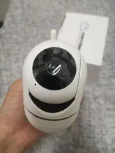 Cámara IP inalámbrica en la nube HD 1080P, seguimiento automático inteligente de personas, vigilancia de seguridad para el hogar, red CCTV, Wifi