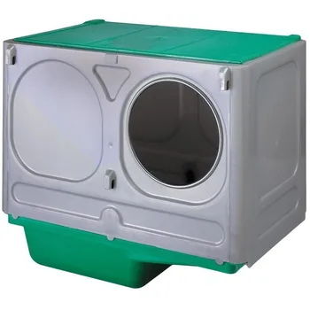 

Nest Cage rabbits 43x28x37 cm