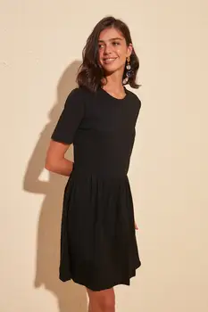 

Trendyol Bike Collar Knitted Dress TWOSS20EL0749