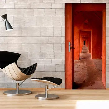 

Mural for port-Photo wallpaper - Tunel I - 90x210 cm