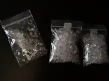 Tapones de goma para pendientes, tapones bloqueados para la parte trasera de los pendientes, de silicona, para crear joyas, de 100 a 200 Uds.