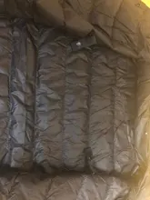 Abrigo de plumón ultraligero para mujer, chaqueta de plumón de pato sin cuello redondo, acolchado, portátil, novedad de invierno 2020