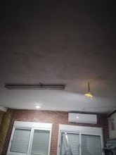 Solar-Lamp Lighting Solar-Pendant-Light Amaryllis Yard Double-Head Warm Garden Outdoor