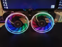 RGB Computer Fan Cooling-Fan Case Alseye Halo 120mm PC for And Cpu-Fan-Replacement 4-Pin-Pwm